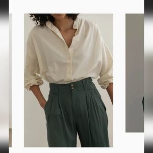 Na Nin Townes Trouser in Vintage Wash Modal